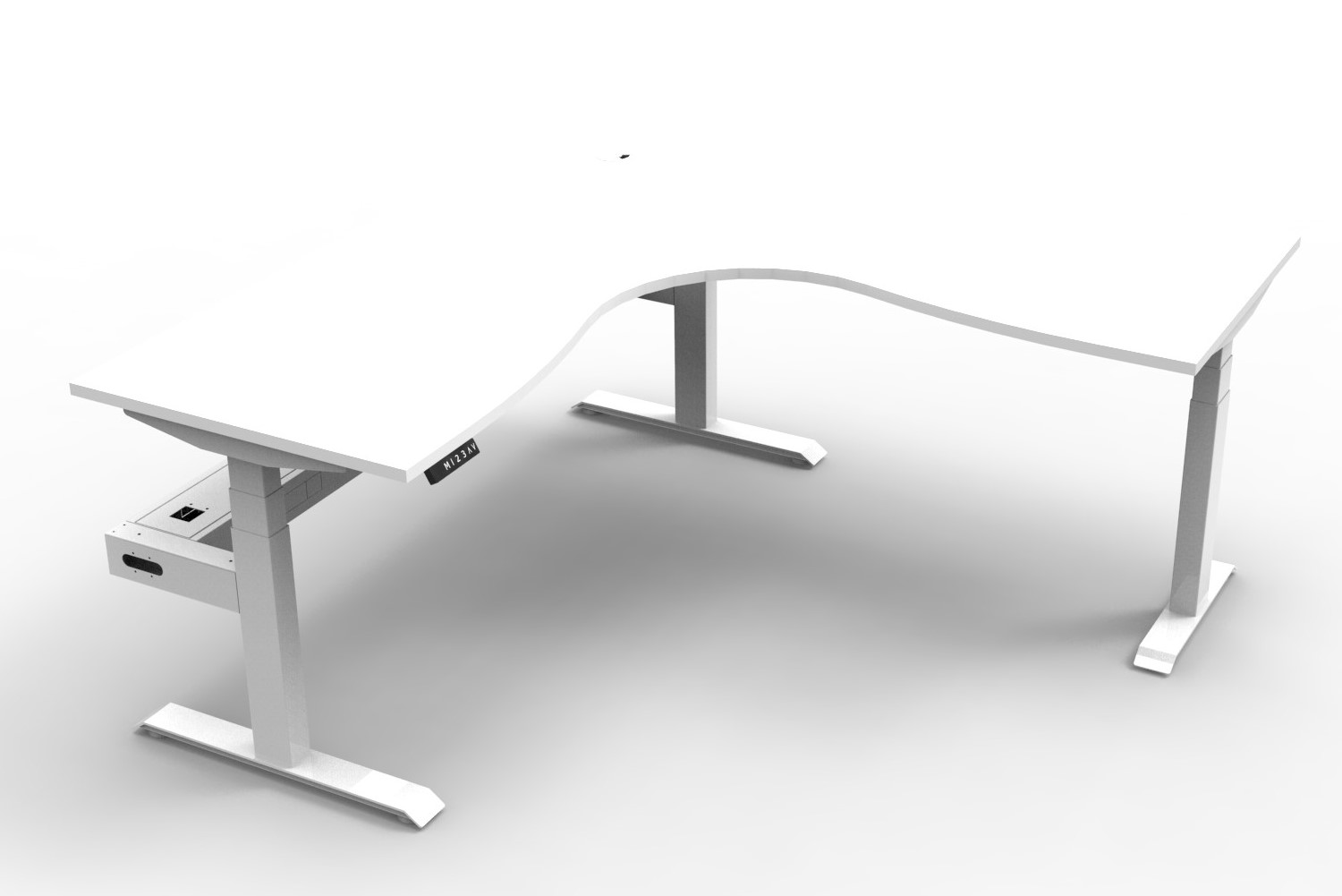 Boost+ Electric Height Adjustable Corner Desk